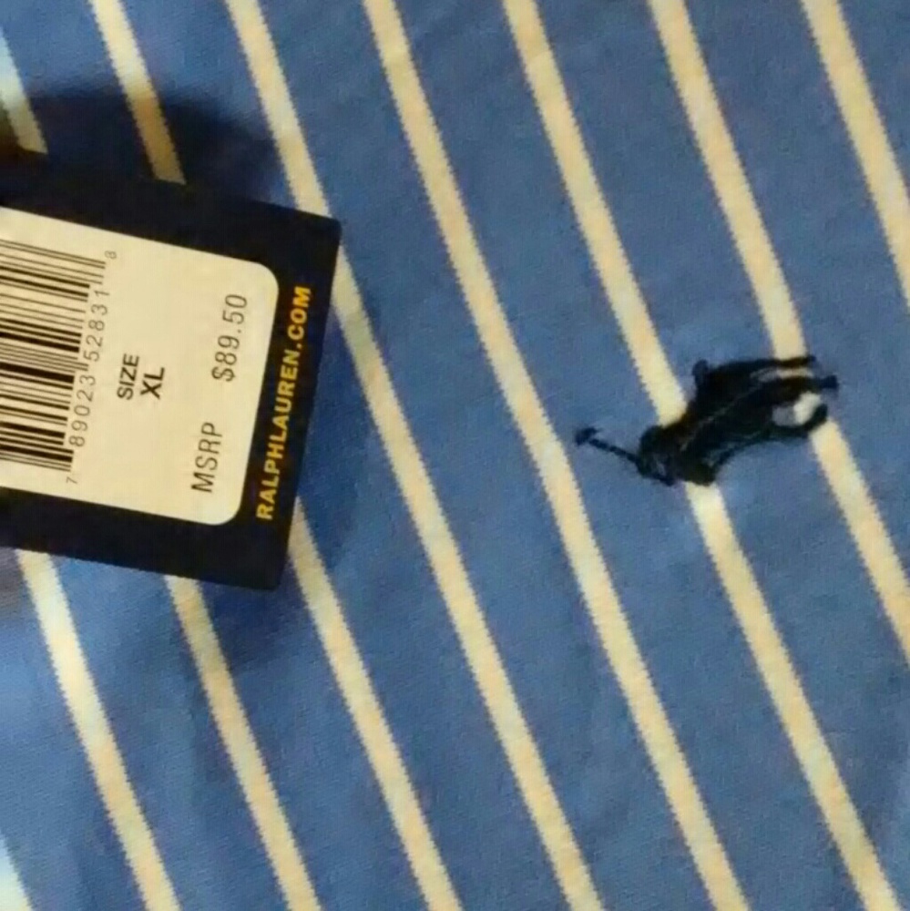 Brand New Polo LG. W Tags retail $89.50
